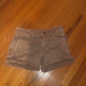 American Eagle Khaki Shorts